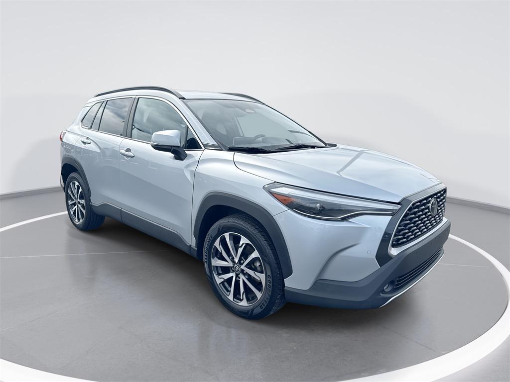 used 2024 Toyota Corolla Cross car, priced at $28,973