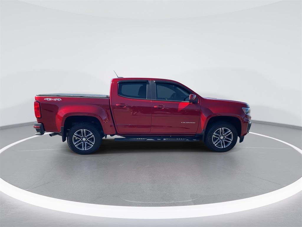 used 2021 Chevrolet Colorado car, priced at $23,339