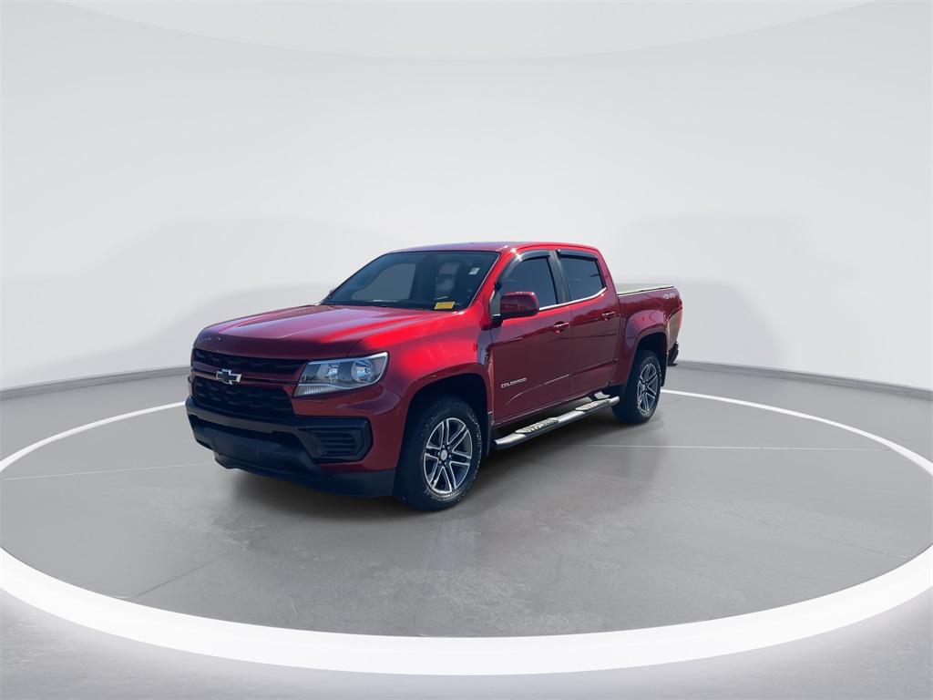used 2021 Chevrolet Colorado car, priced at $23,339