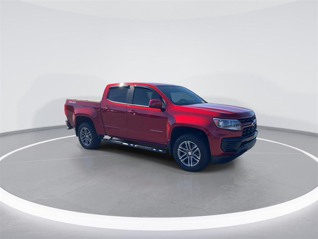 used 2021 Chevrolet Colorado car, priced at $23,339