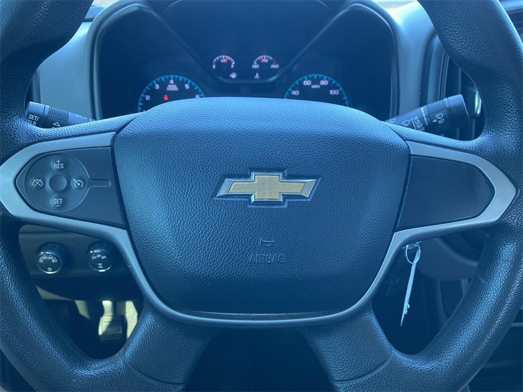 used 2021 Chevrolet Colorado car, priced at $23,339