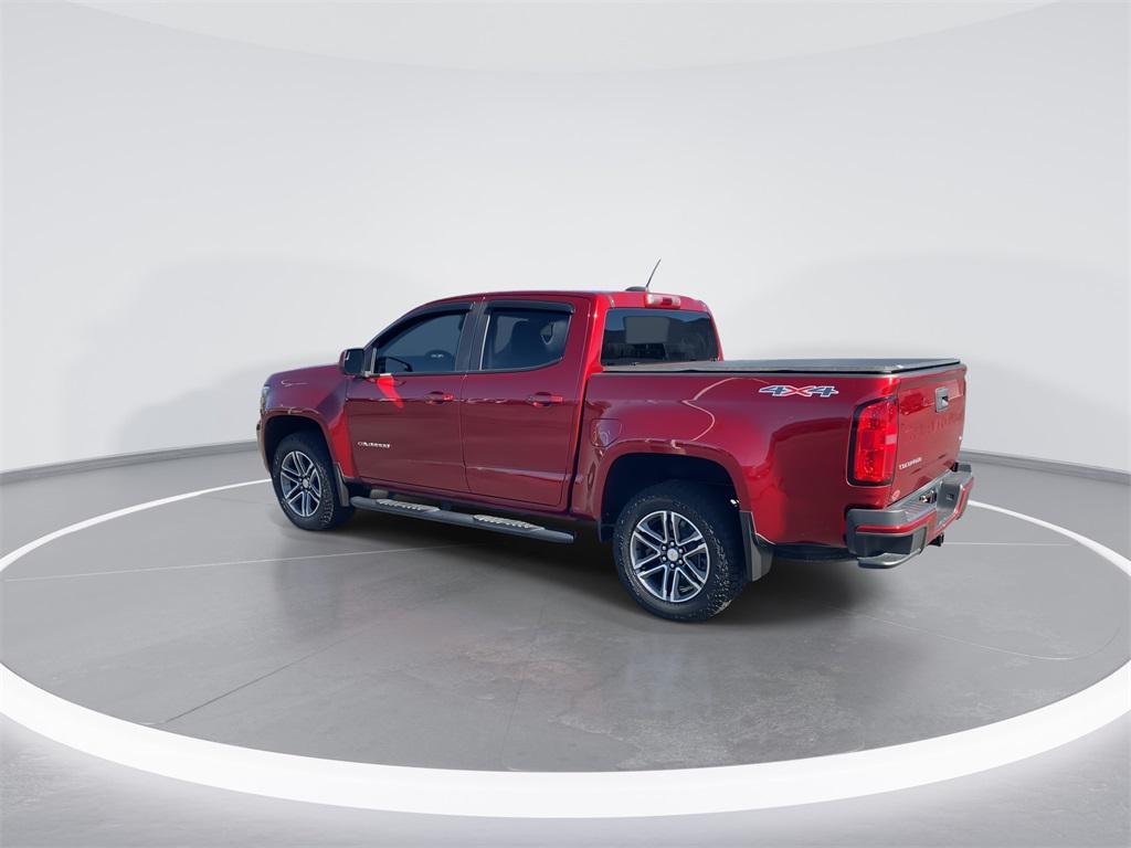 used 2021 Chevrolet Colorado car, priced at $23,339