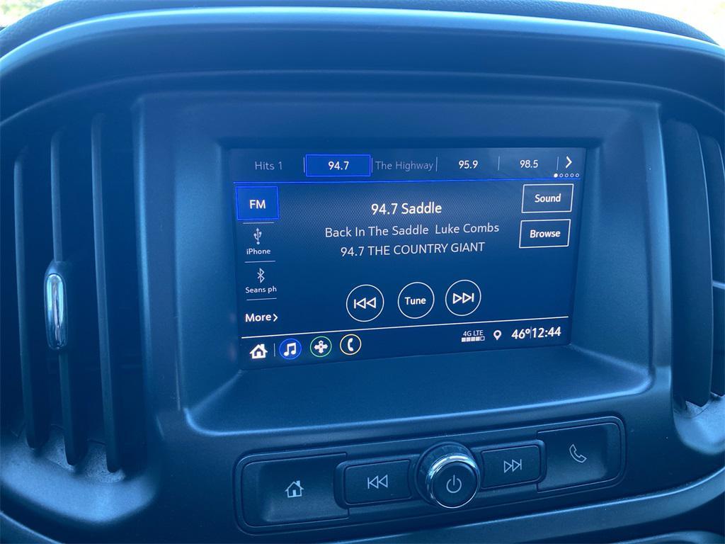 used 2021 Chevrolet Colorado car, priced at $23,339