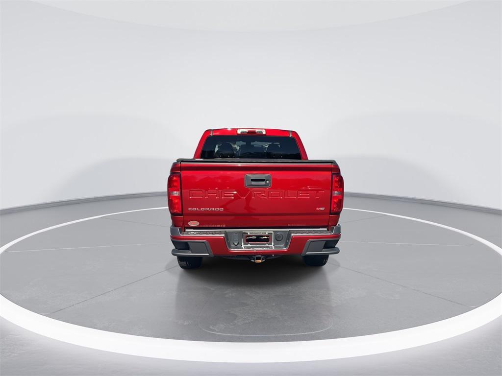 used 2021 Chevrolet Colorado car, priced at $23,339