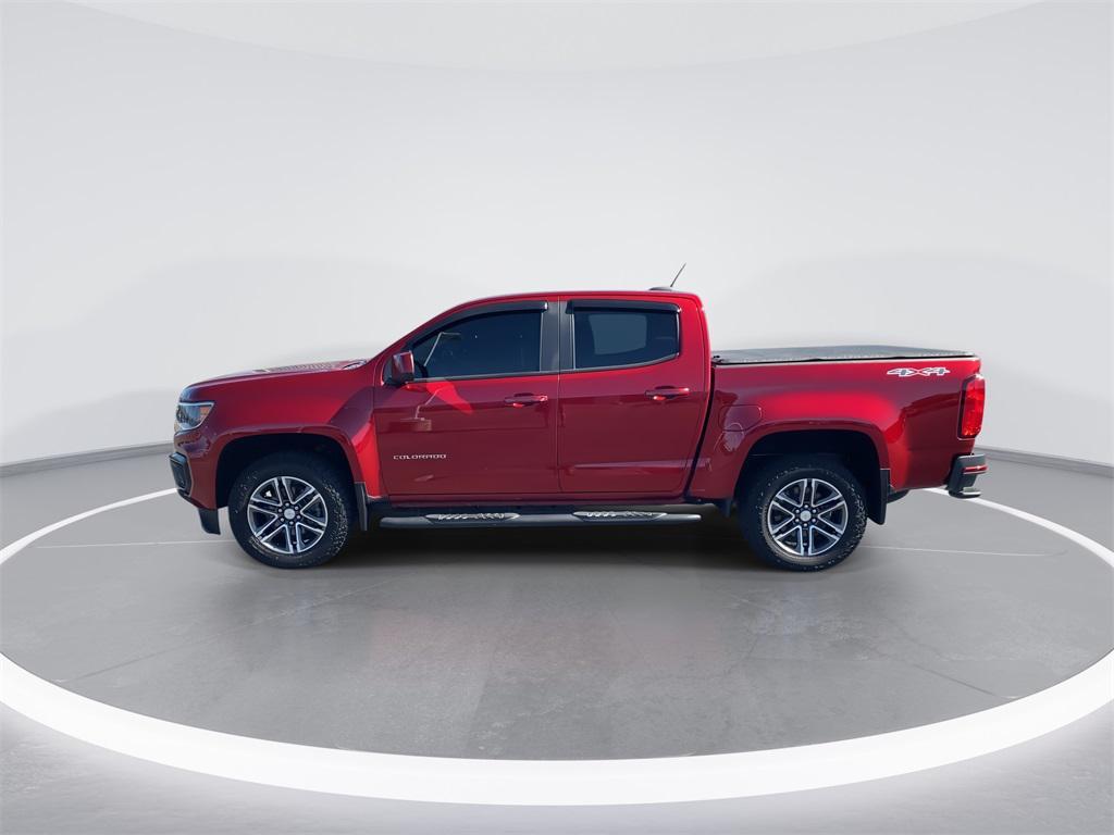 used 2021 Chevrolet Colorado car, priced at $23,339