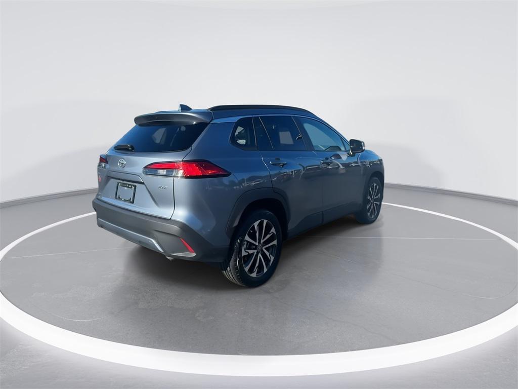 used 2023 Toyota Corolla Cross car, priced at $26,834