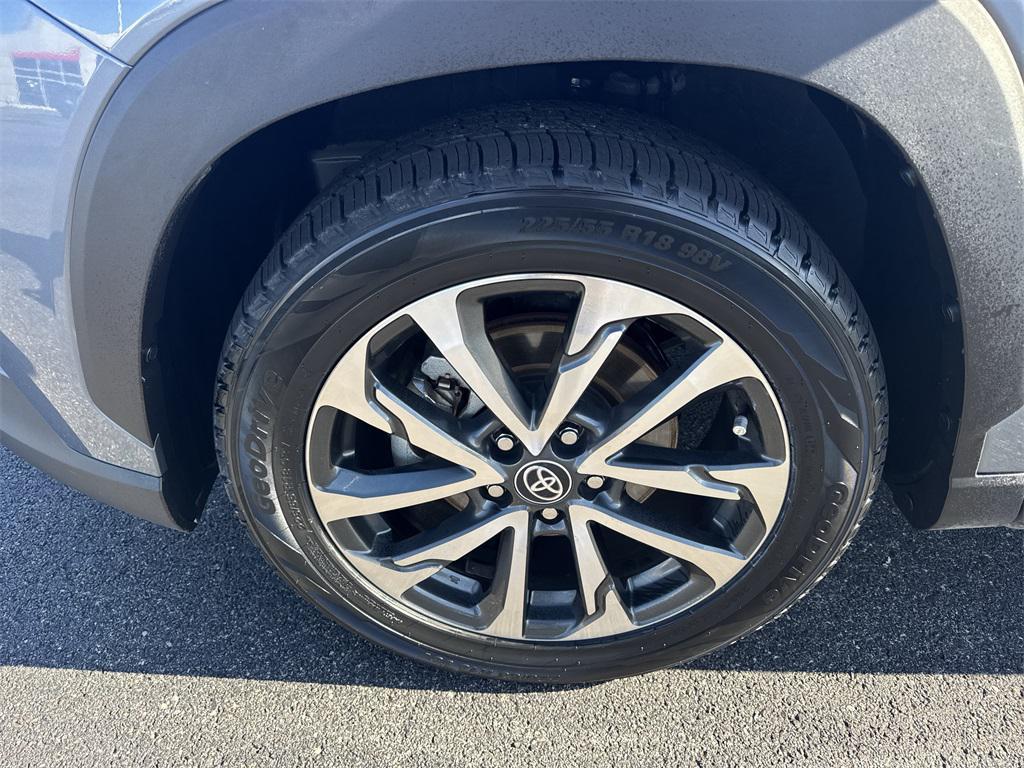 used 2023 Toyota Corolla Cross car, priced at $26,834