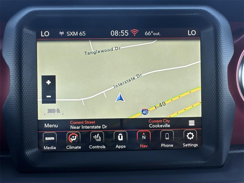 used 2023 Jeep Wrangler car, priced at $39,584