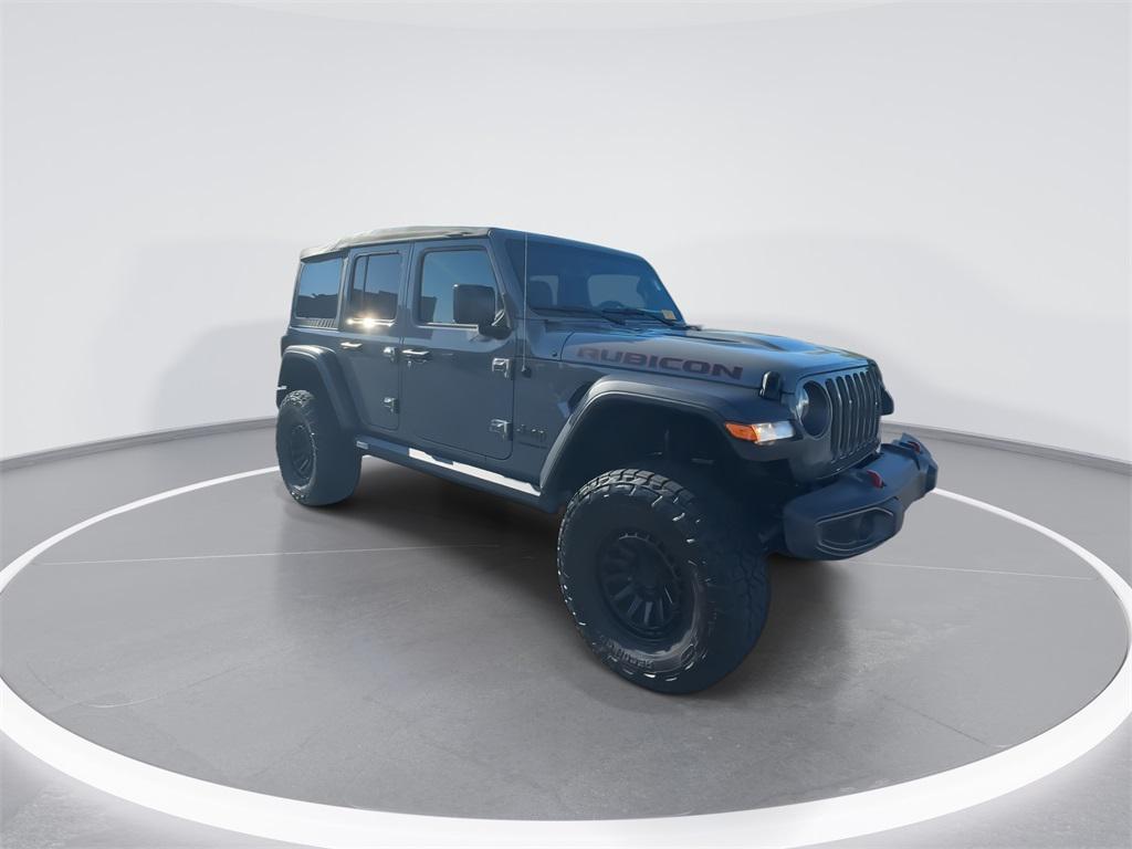 used 2023 Jeep Wrangler car, priced at $39,584