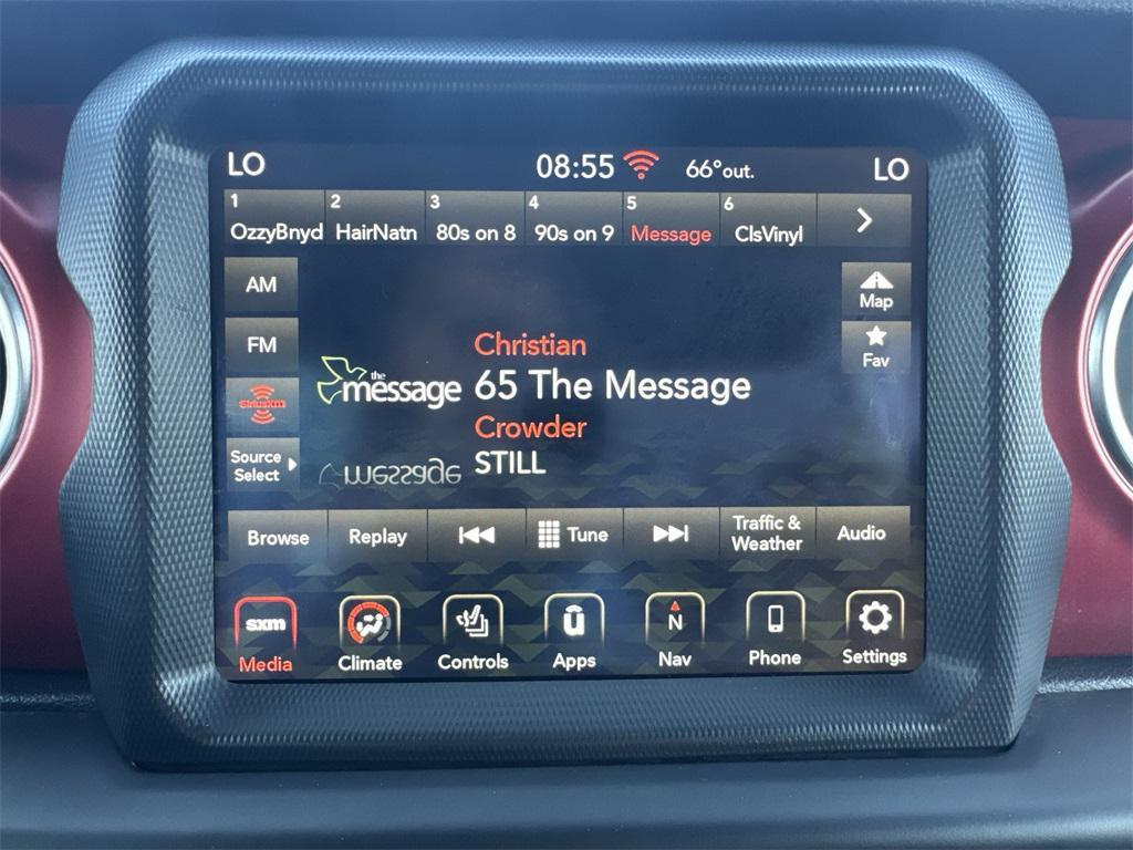 used 2023 Jeep Wrangler car, priced at $39,584