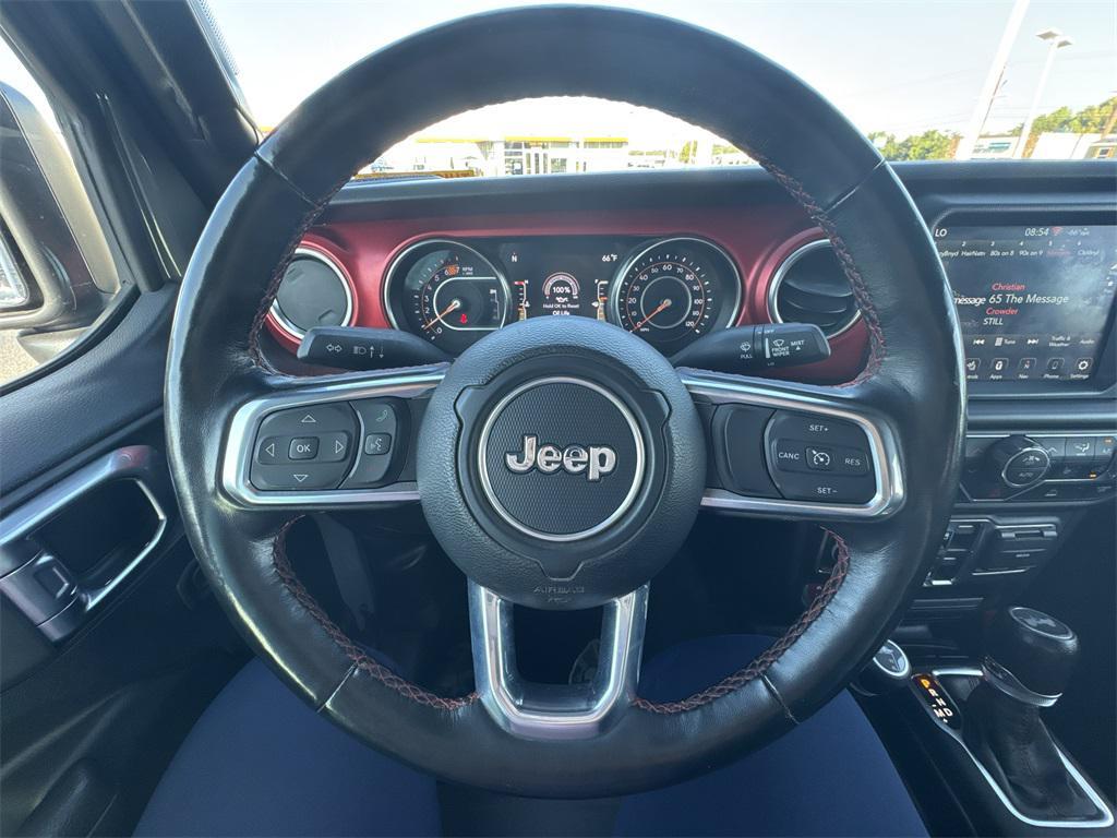 used 2023 Jeep Wrangler car, priced at $39,584