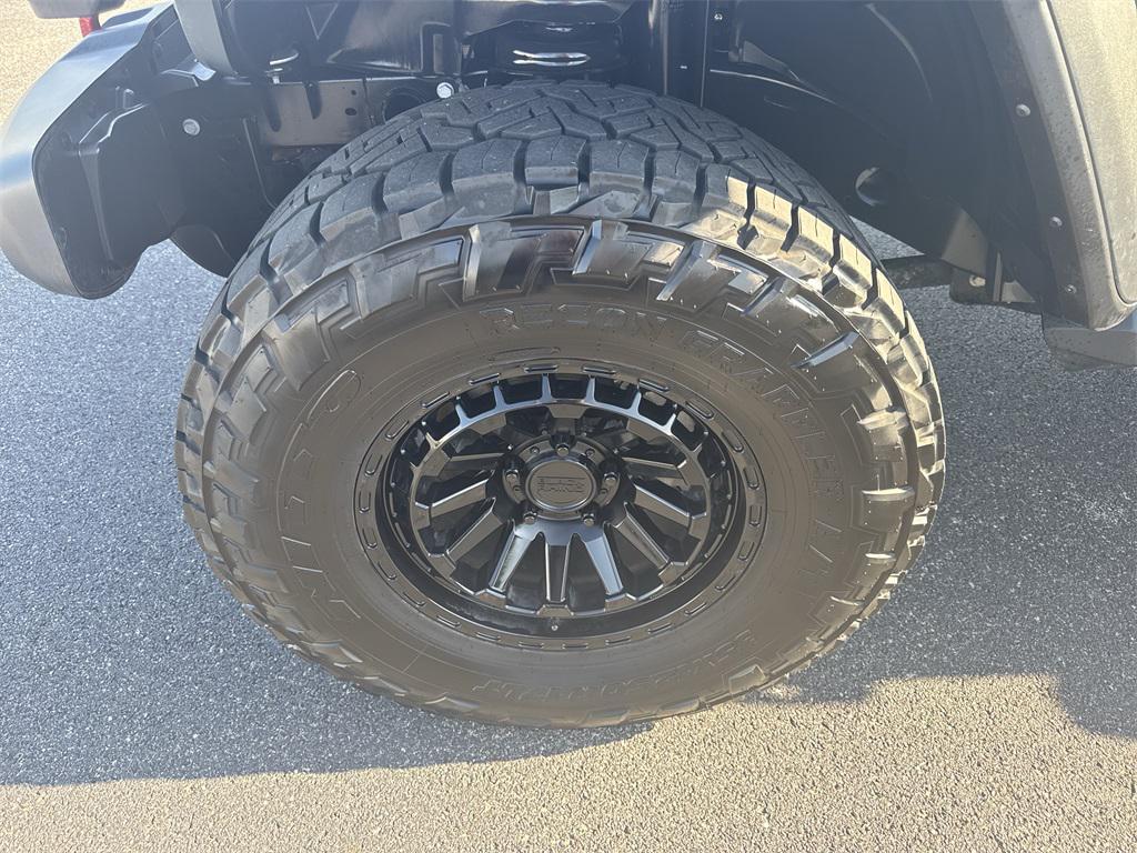 used 2023 Jeep Wrangler car, priced at $39,584