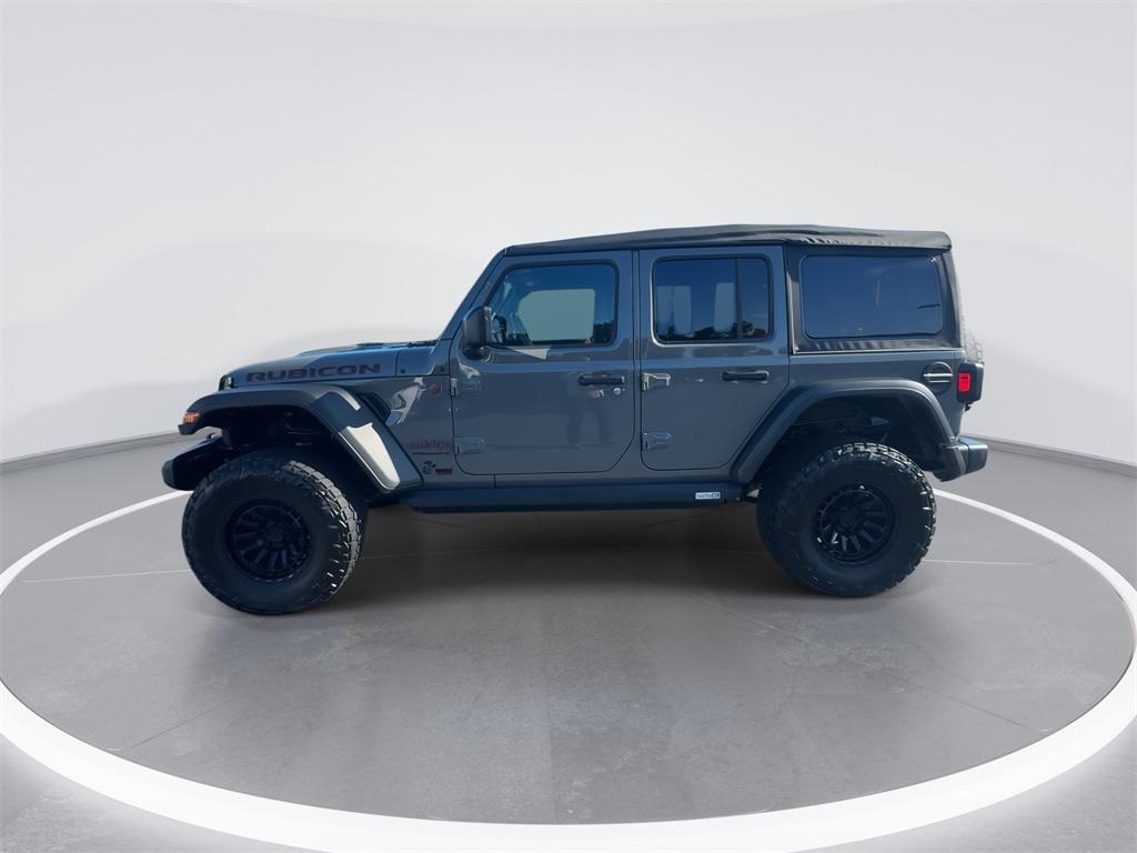 used 2023 Jeep Wrangler car, priced at $39,584