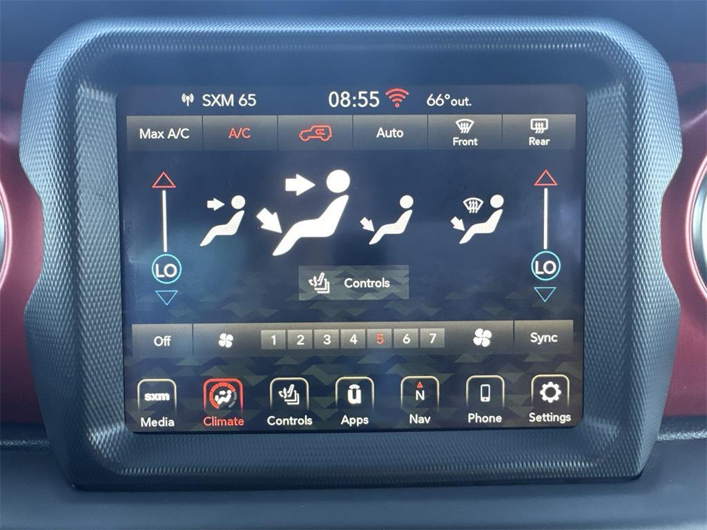 used 2023 Jeep Wrangler car, priced at $39,584