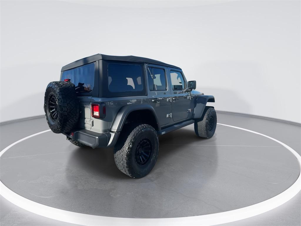 used 2023 Jeep Wrangler car, priced at $39,584