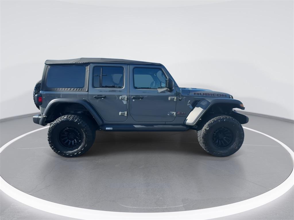 used 2023 Jeep Wrangler car, priced at $39,584