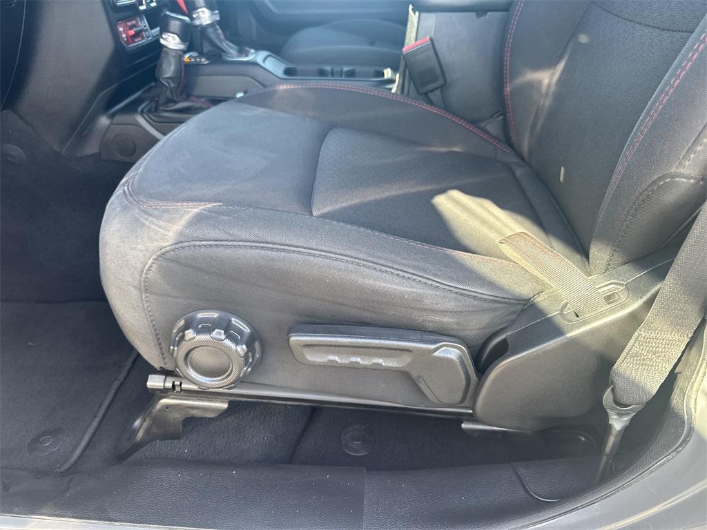 used 2023 Jeep Wrangler car, priced at $39,584