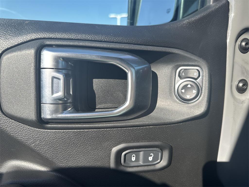 used 2023 Jeep Wrangler car, priced at $39,584