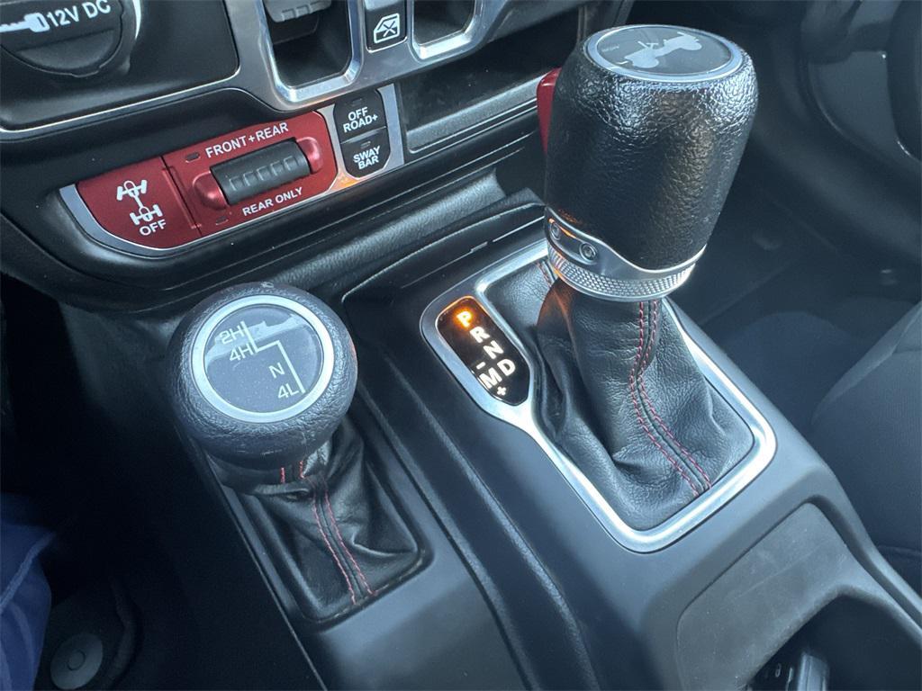 used 2023 Jeep Wrangler car, priced at $39,584