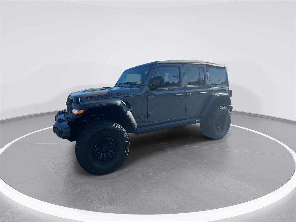 used 2023 Jeep Wrangler car, priced at $39,584