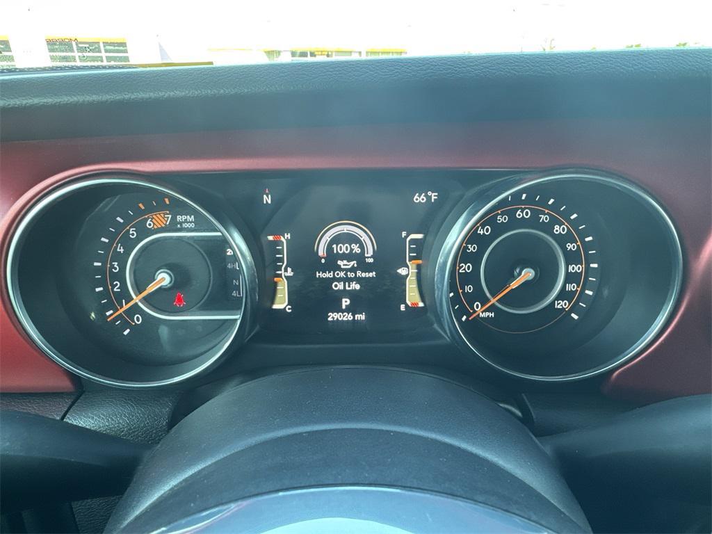 used 2023 Jeep Wrangler car, priced at $39,584