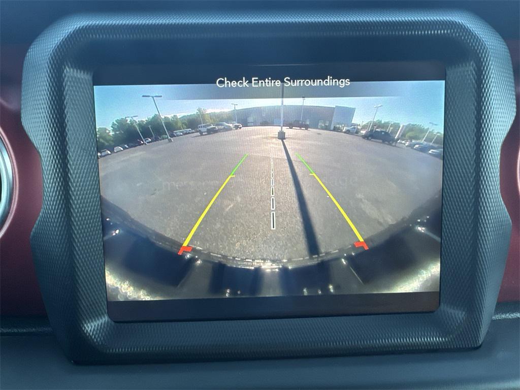 used 2023 Jeep Wrangler car, priced at $39,584