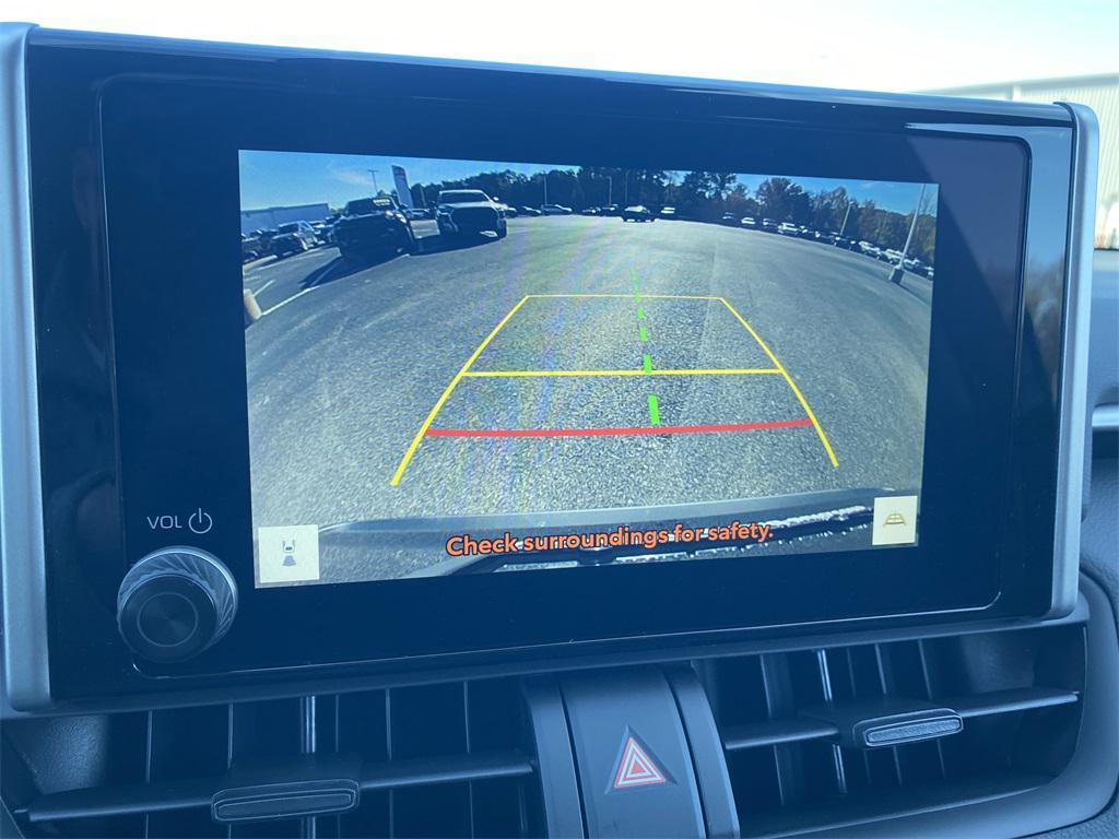 new 2025 Toyota RAV4 Hybrid car, priced at $36,995