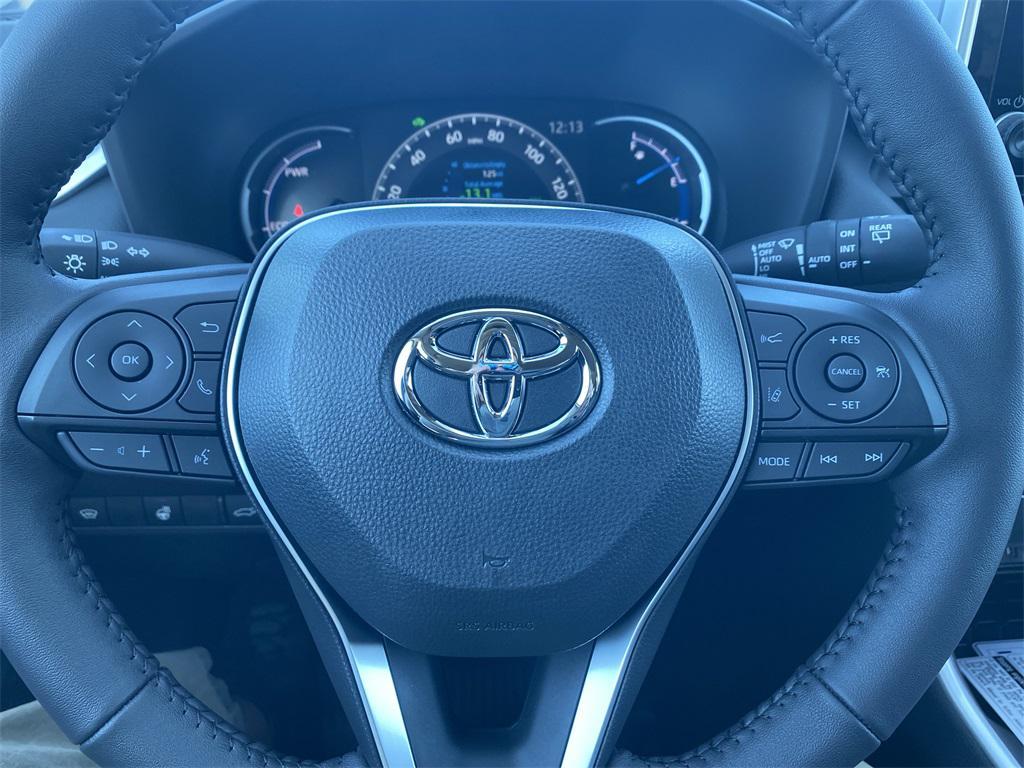new 2025 Toyota RAV4 Hybrid car, priced at $36,995