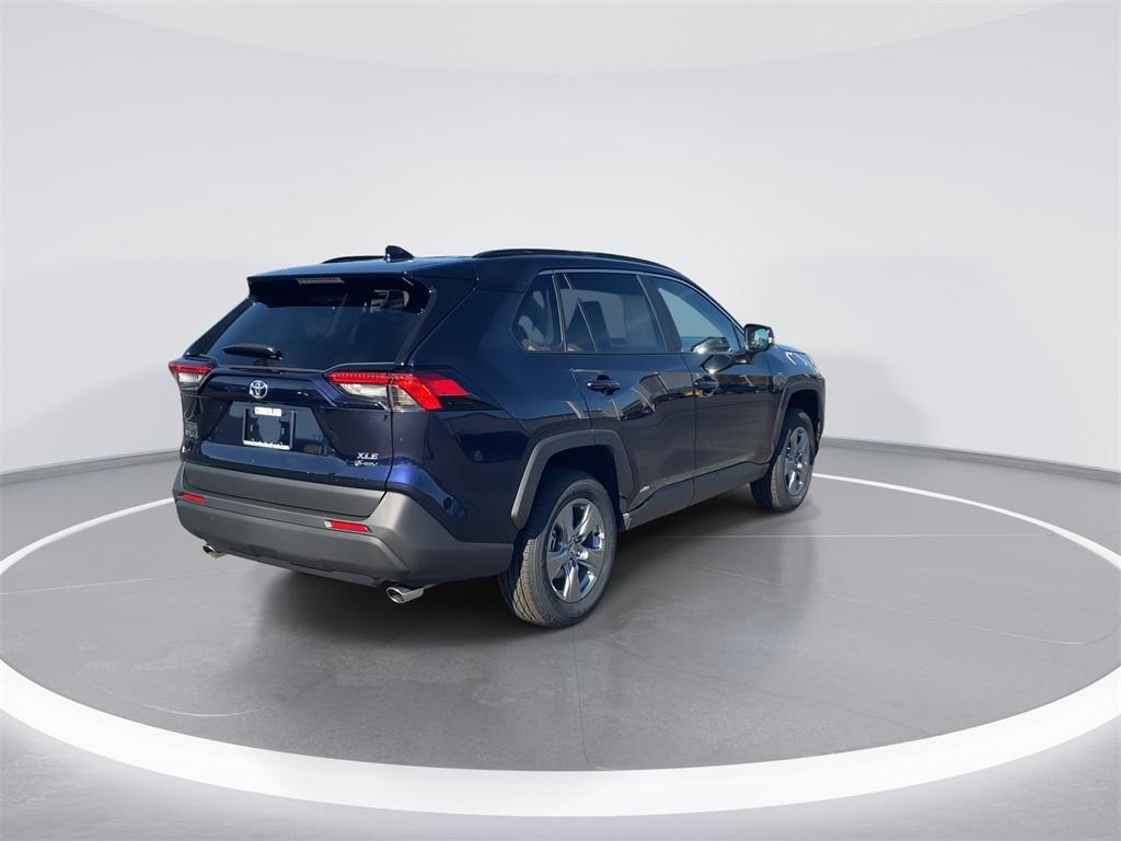 new 2025 Toyota RAV4 Hybrid car, priced at $36,995
