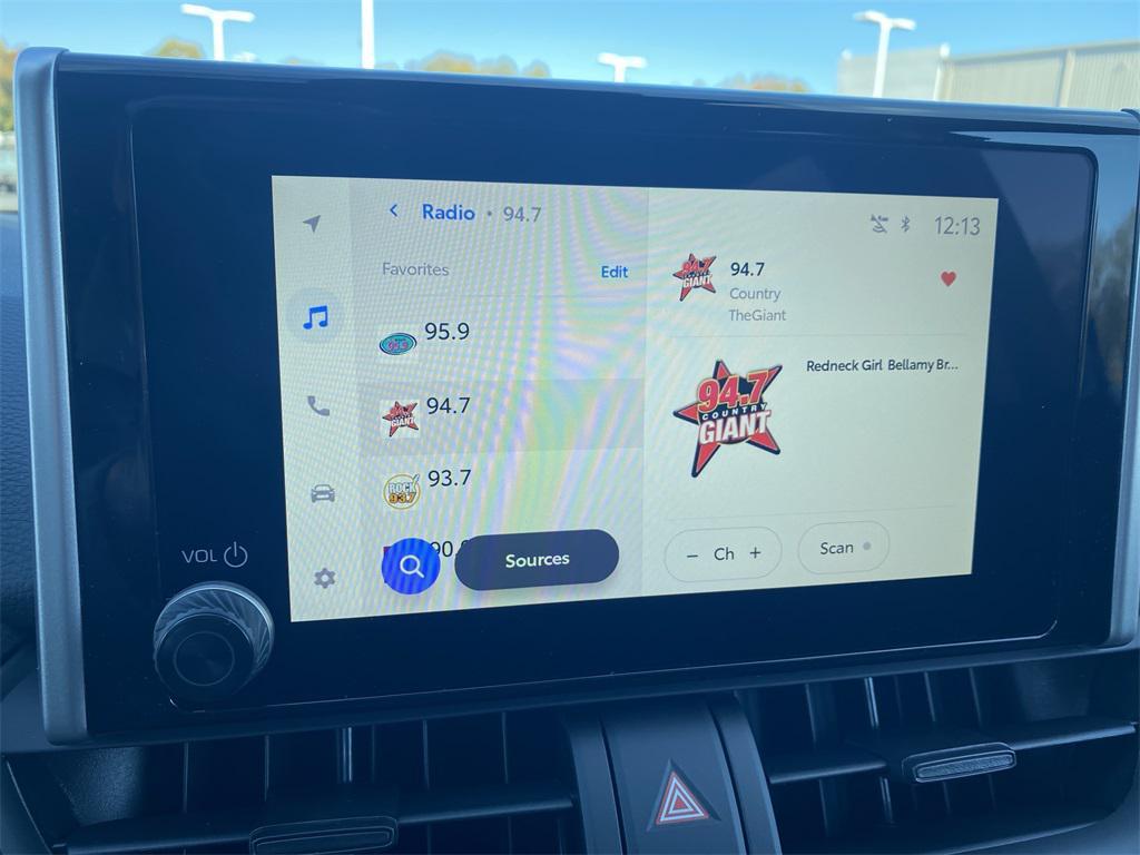 new 2025 Toyota RAV4 Hybrid car, priced at $36,995