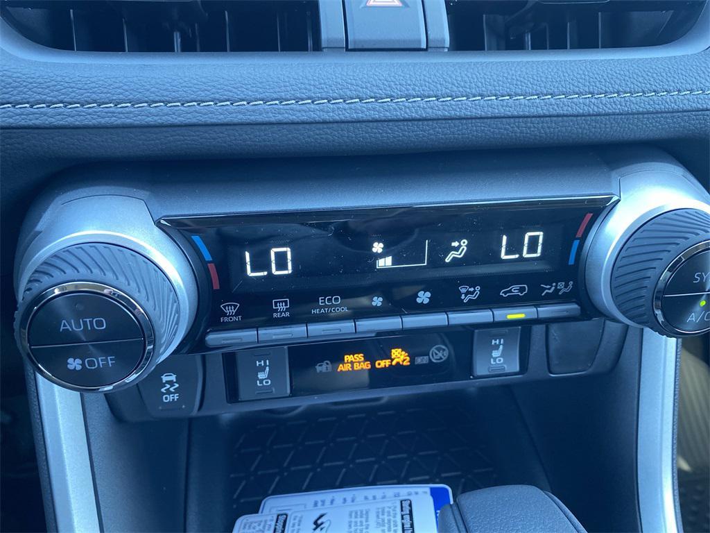 new 2025 Toyota RAV4 Hybrid car, priced at $36,995