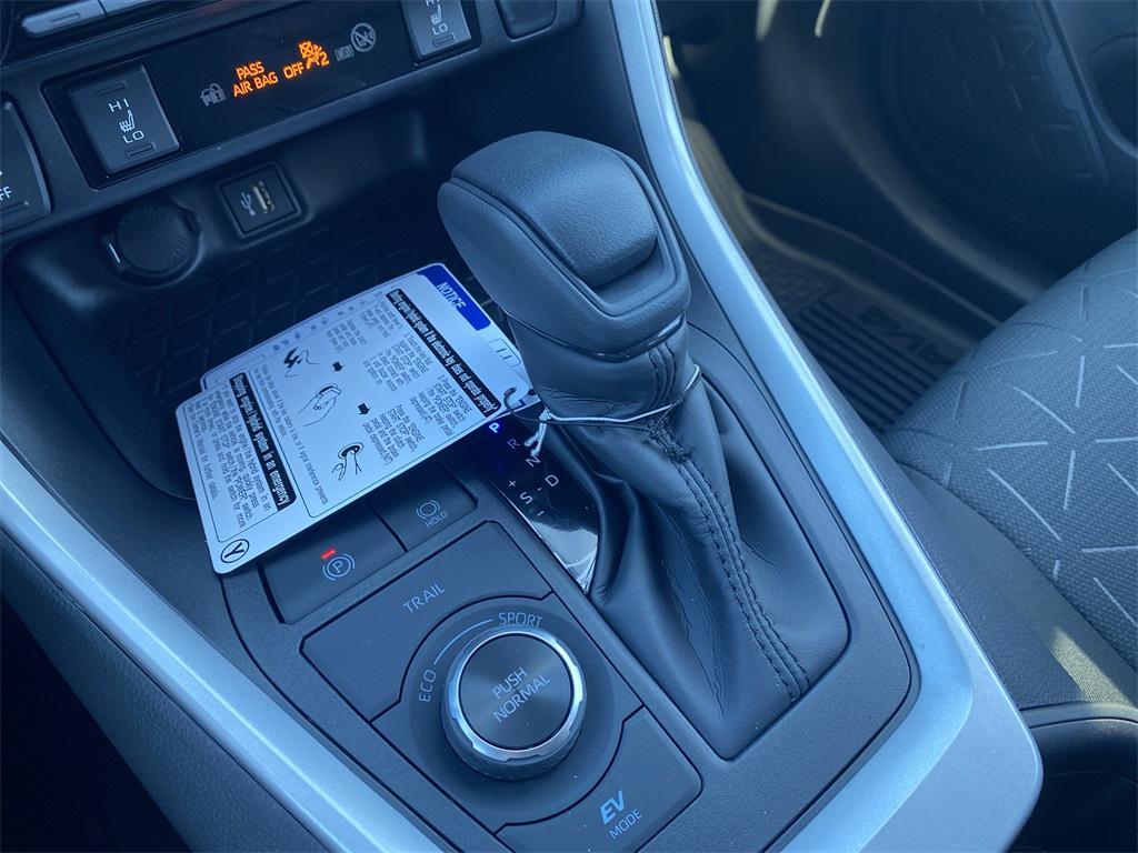 new 2025 Toyota RAV4 Hybrid car, priced at $36,995