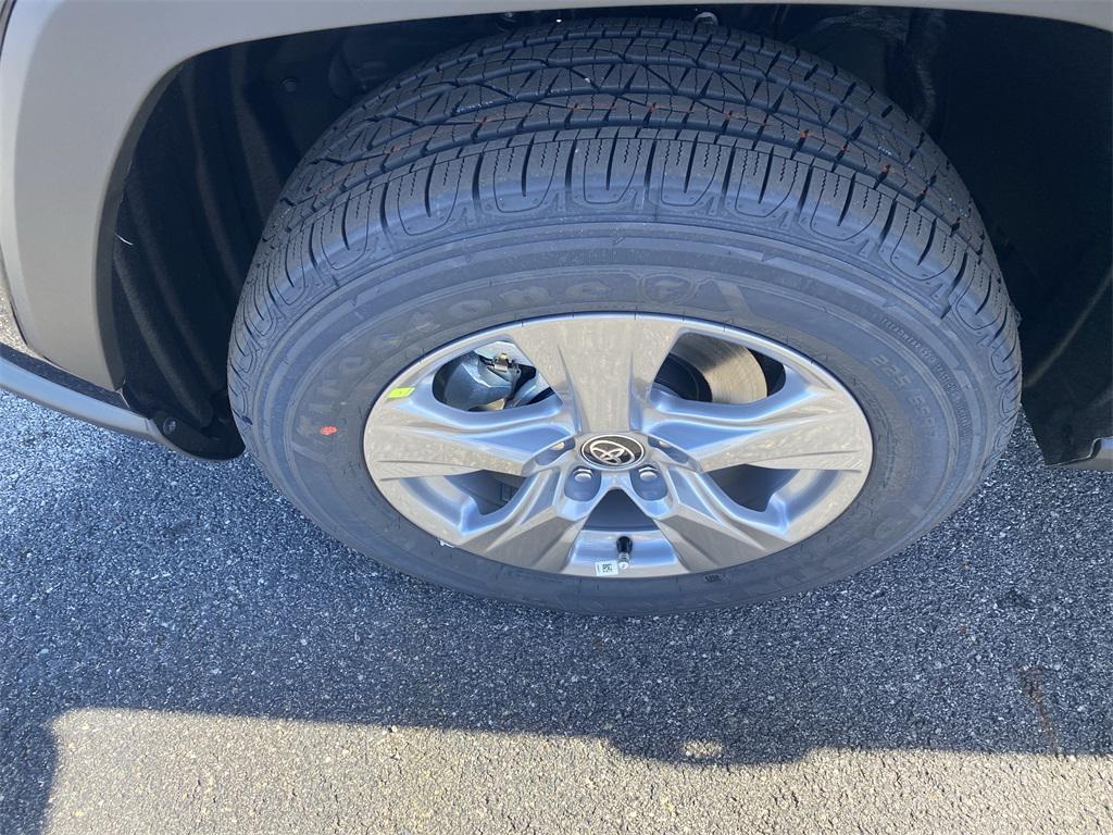 new 2025 Toyota RAV4 Hybrid car, priced at $36,995