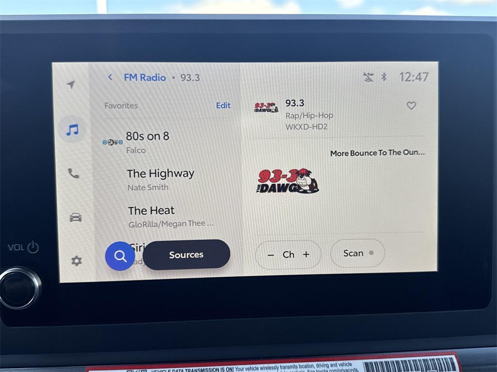 new 2025 Toyota Tacoma car, priced at $44,624