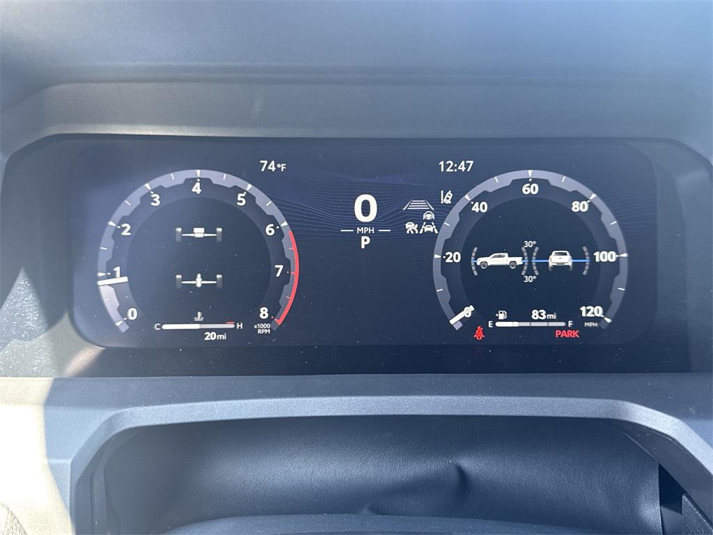 new 2025 Toyota Tacoma car, priced at $44,624