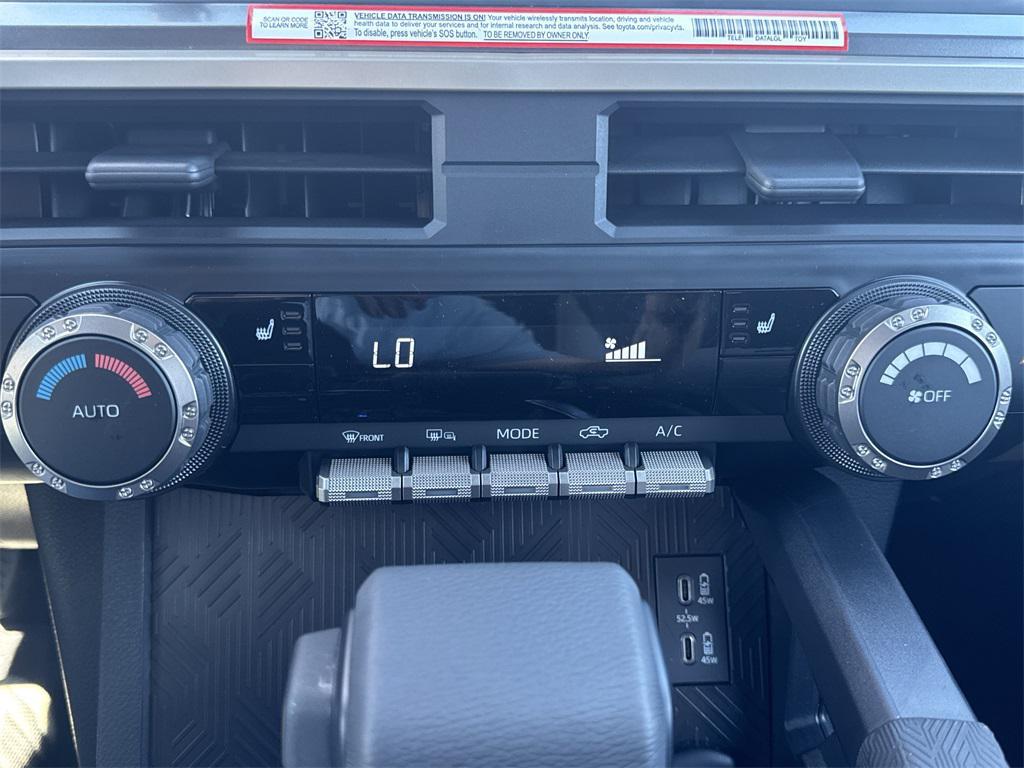 new 2025 Toyota Tacoma car, priced at $44,624