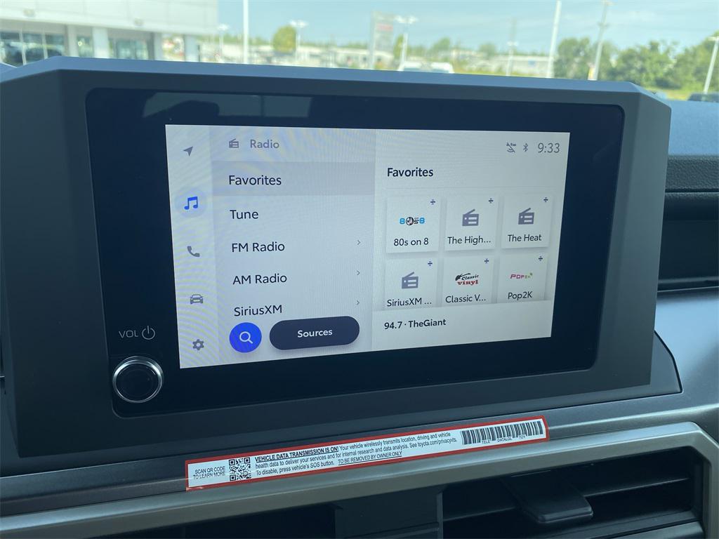 new 2025 Toyota Tacoma car, priced at $41,758