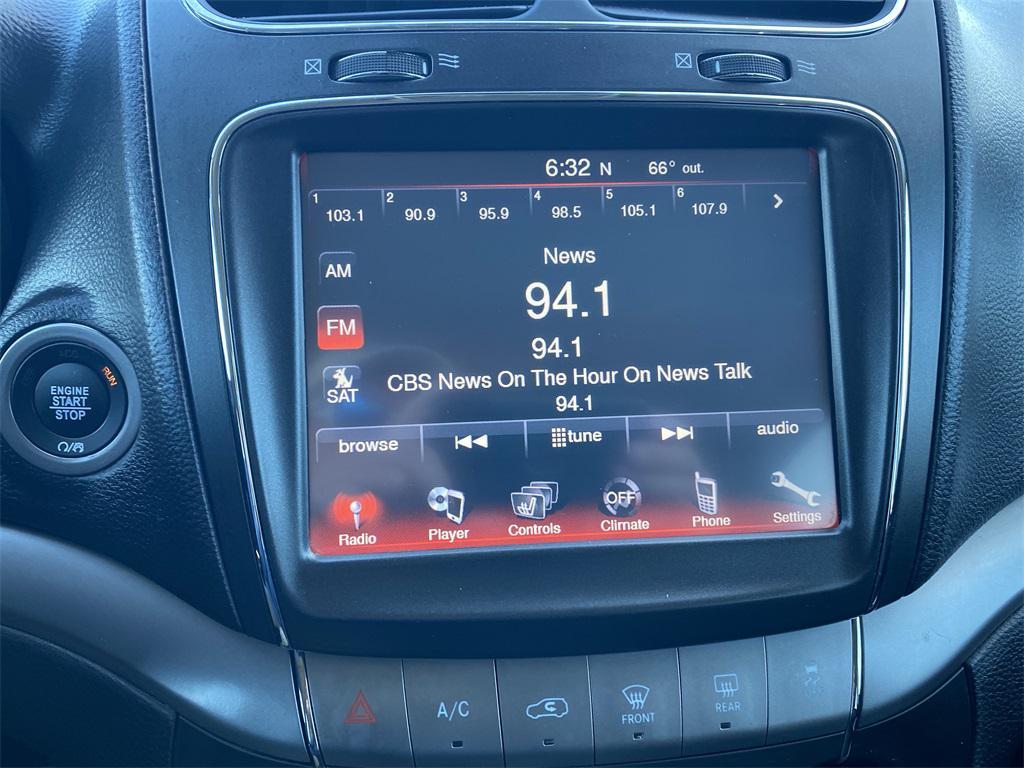 used 2017 Dodge Journey car