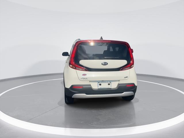 used 2021 Kia Soul car, priced at $16,353