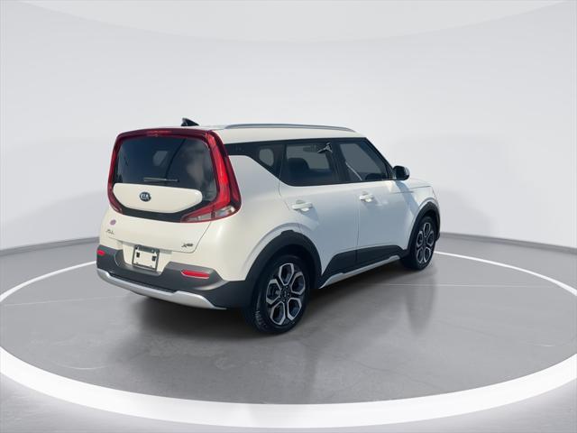 used 2021 Kia Soul car, priced at $16,353