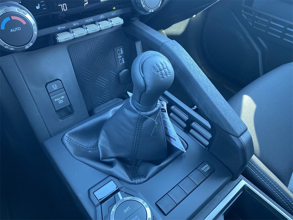 new 2025 Toyota Tacoma car, priced at $42,760