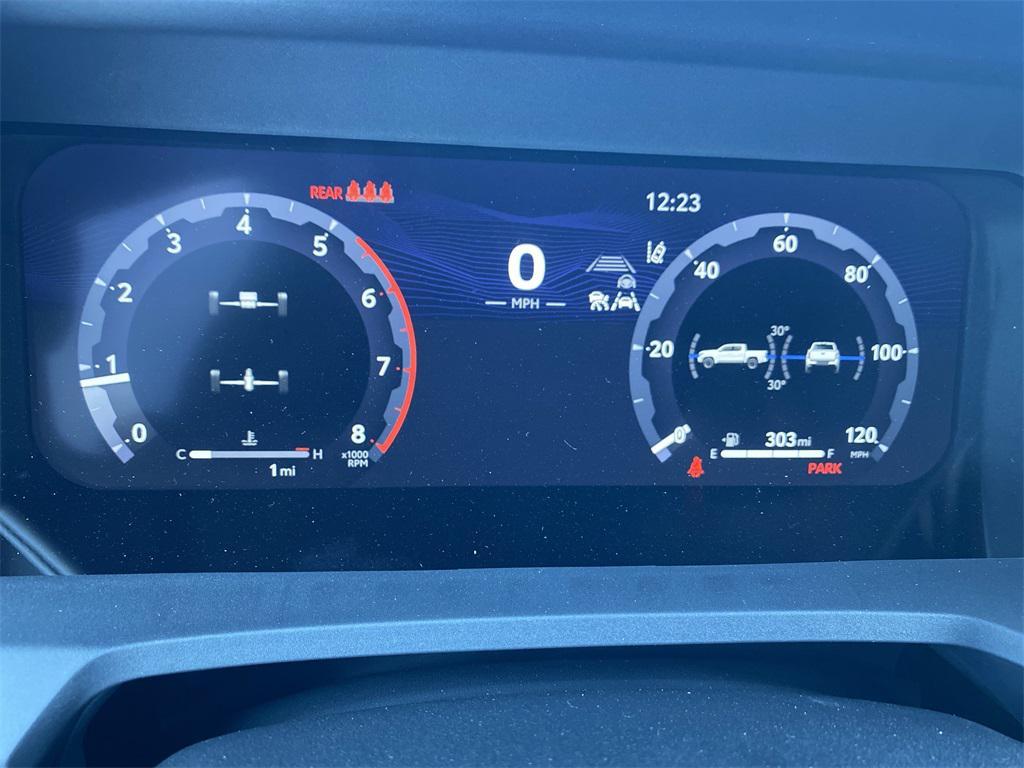 new 2025 Toyota Tacoma car, priced at $42,760