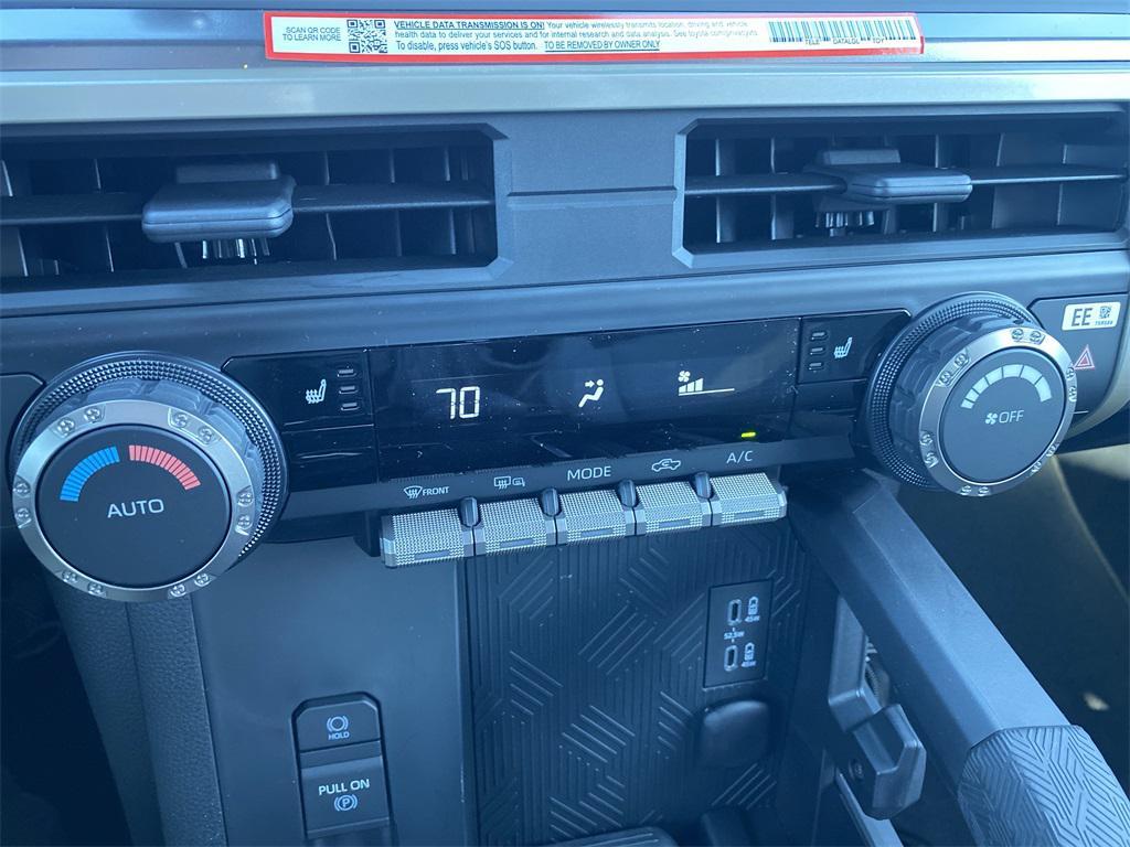 new 2025 Toyota Tacoma car, priced at $42,760