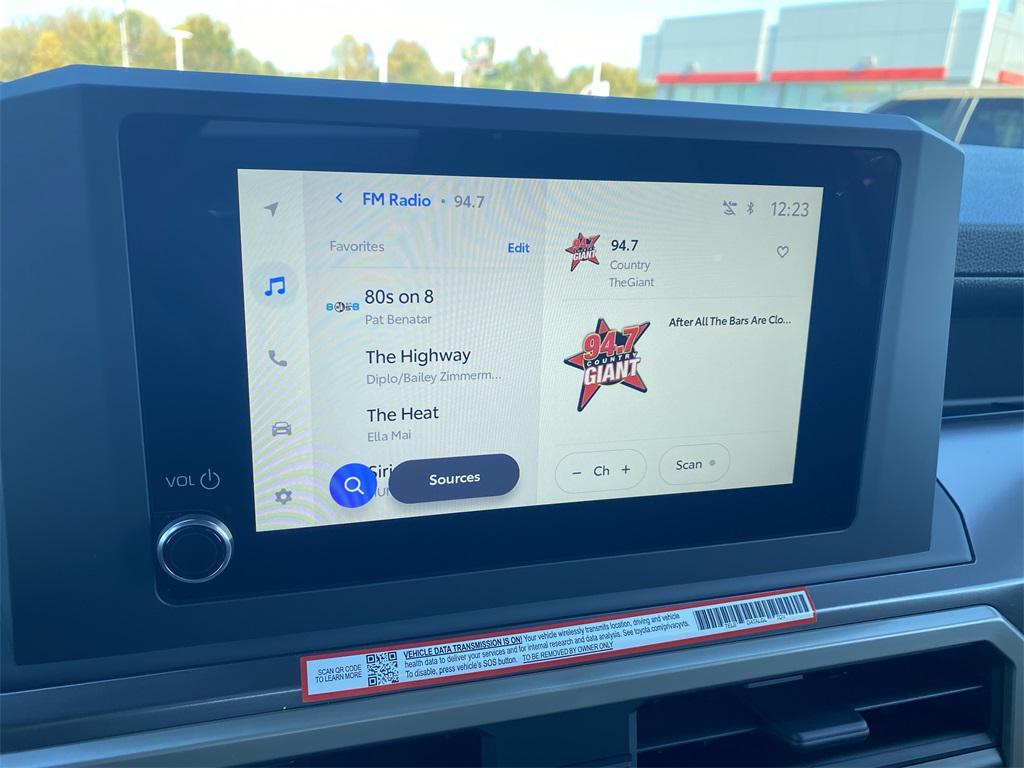 new 2025 Toyota Tacoma car, priced at $42,760