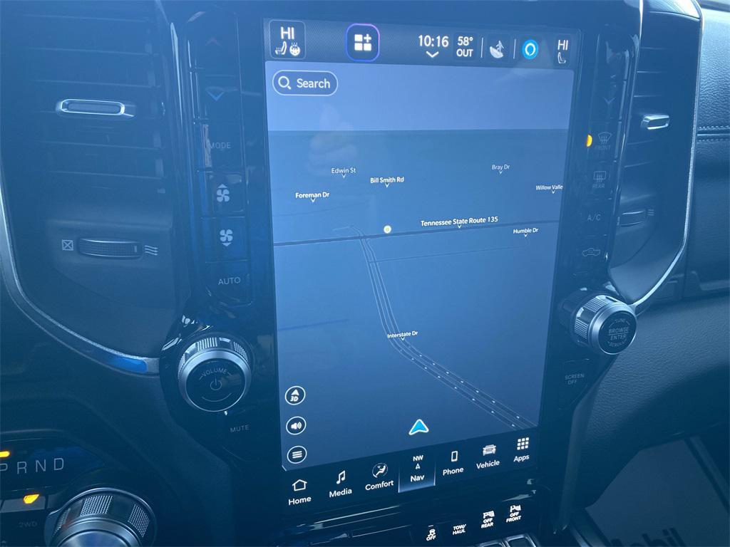 used 2023 Ram 1500 car, priced at $41,556