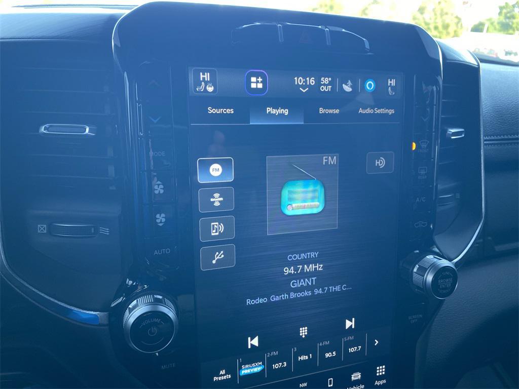 used 2023 Ram 1500 car, priced at $41,556