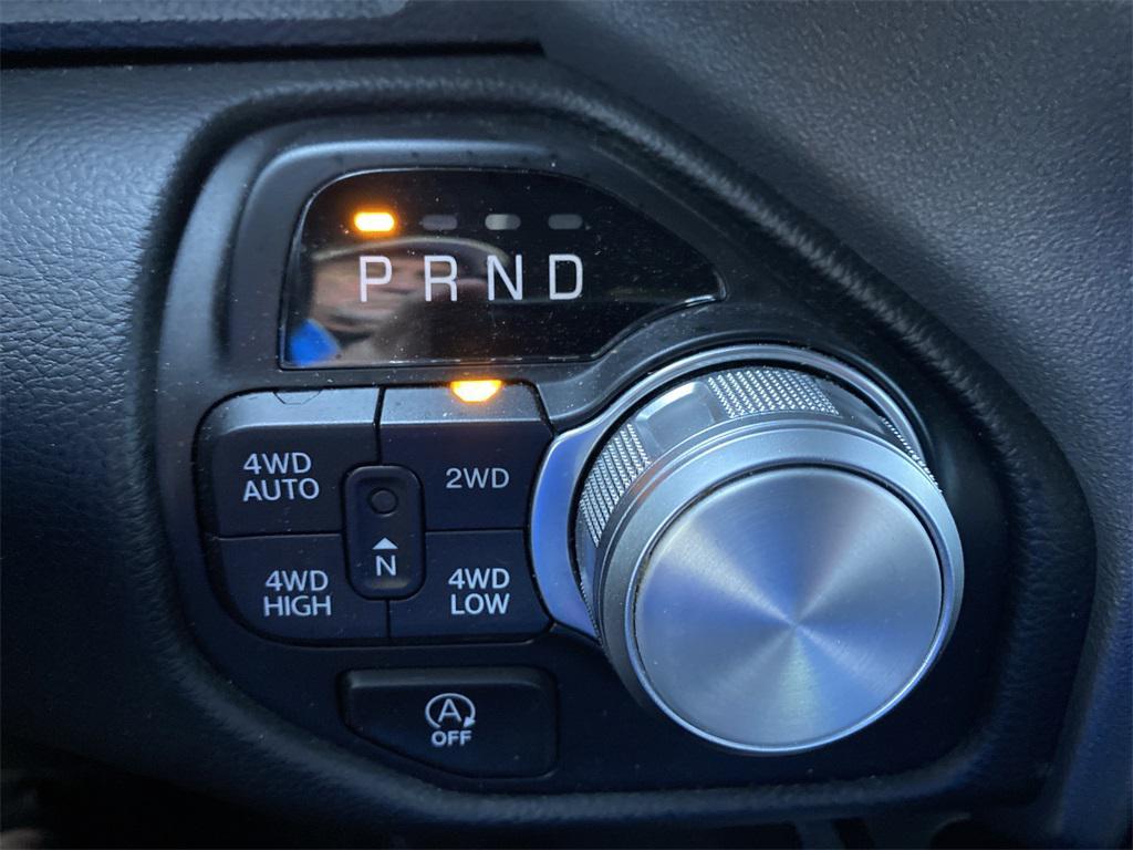 used 2023 Ram 1500 car, priced at $41,556