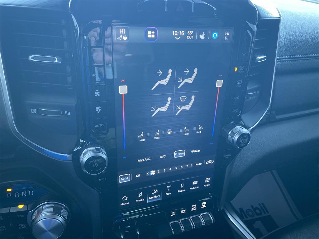 used 2023 Ram 1500 car, priced at $41,556