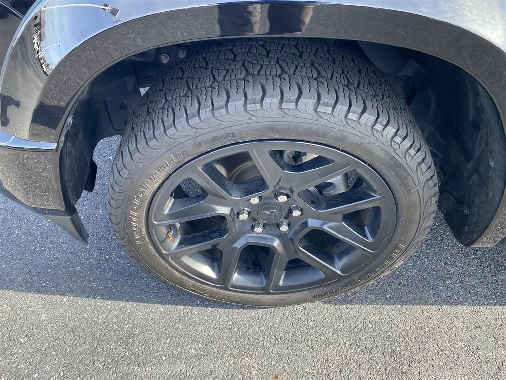 used 2023 Ram 1500 car, priced at $41,556