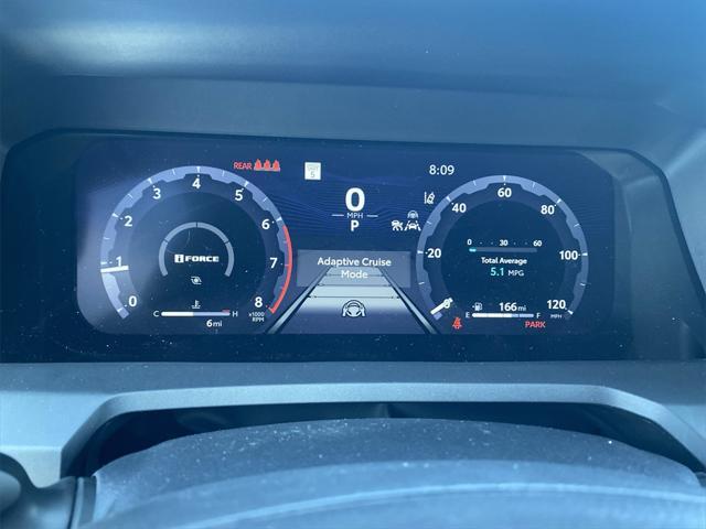 new 2025 Toyota Tacoma car, priced at $44,283